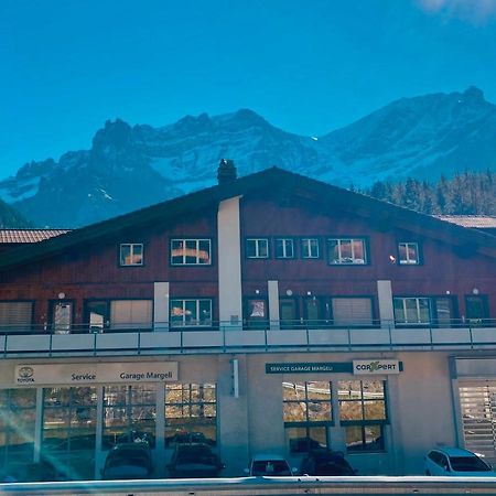 Studio Im Modernen Alpenstyle Adelboden Ngoại thất bức ảnh