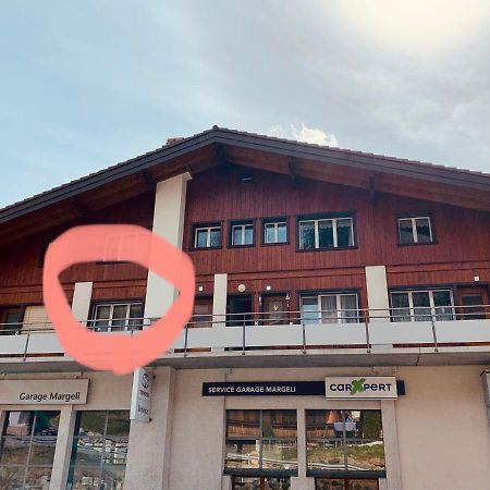 Studio Im Modernen Alpenstyle Adelboden Ngoại thất bức ảnh