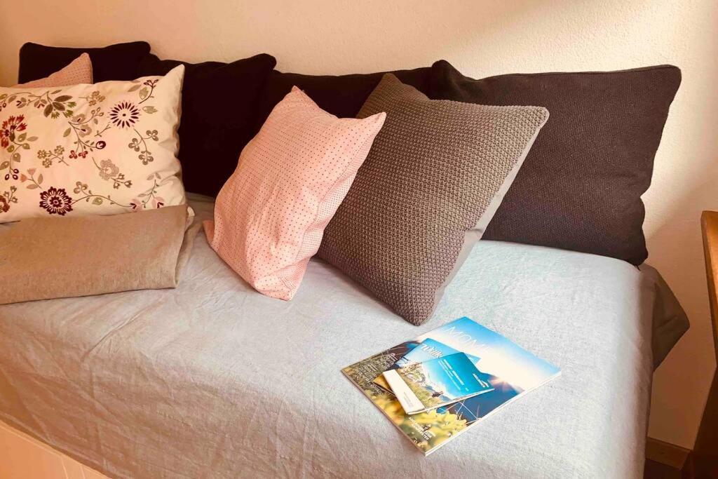Studio Im Modernen Alpenstyle Adelboden Ngoại thất bức ảnh