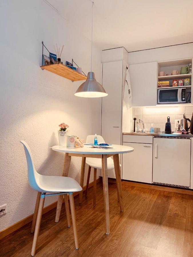Studio Im Modernen Alpenstyle Adelboden Ngoại thất bức ảnh
