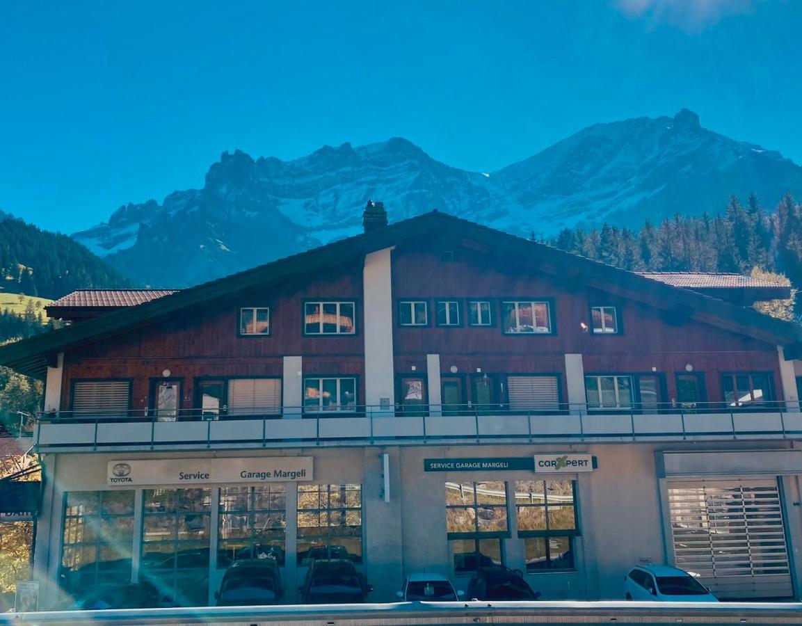 Studio Im Modernen Alpenstyle Adelboden Ngoại thất bức ảnh