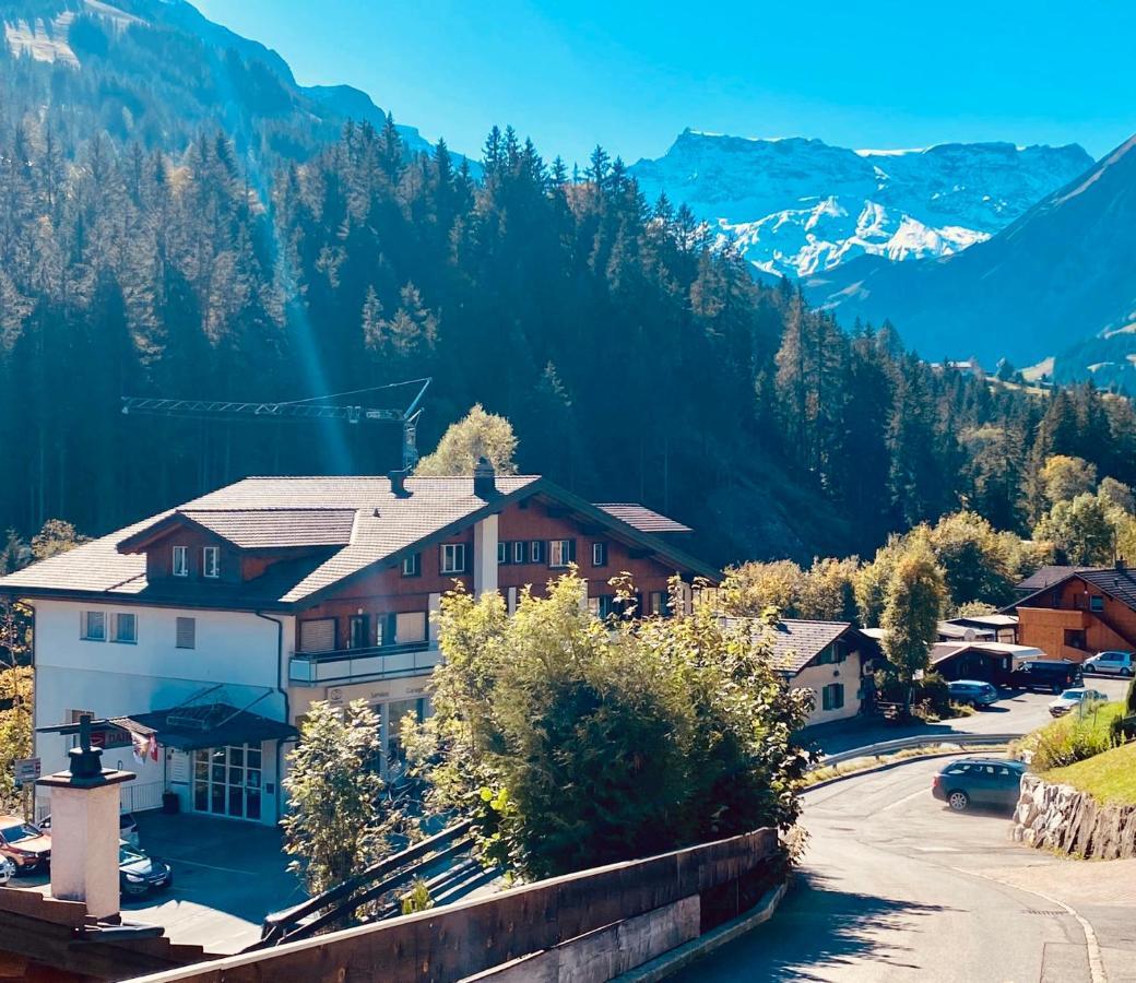 Studio Im Modernen Alpenstyle Adelboden Ngoại thất bức ảnh