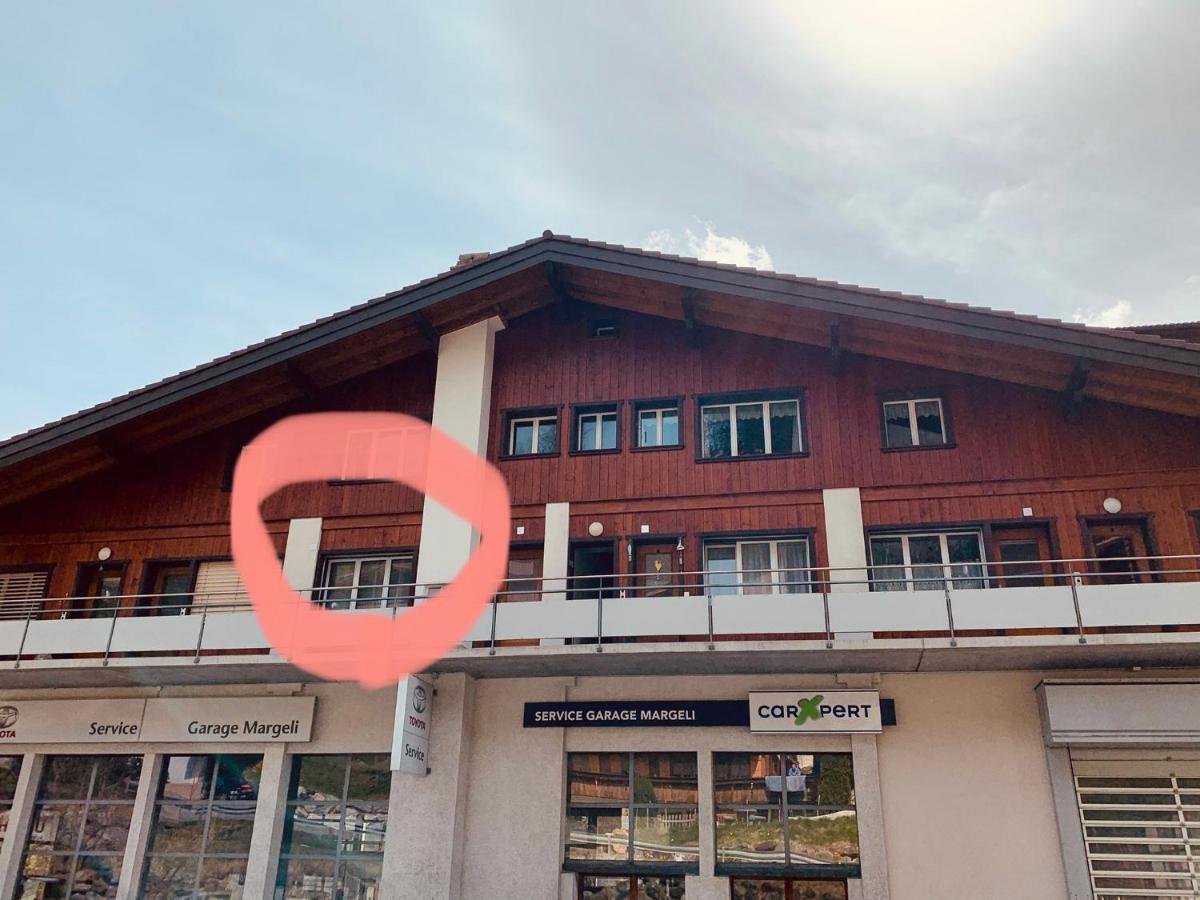 Studio Im Modernen Alpenstyle Adelboden Ngoại thất bức ảnh