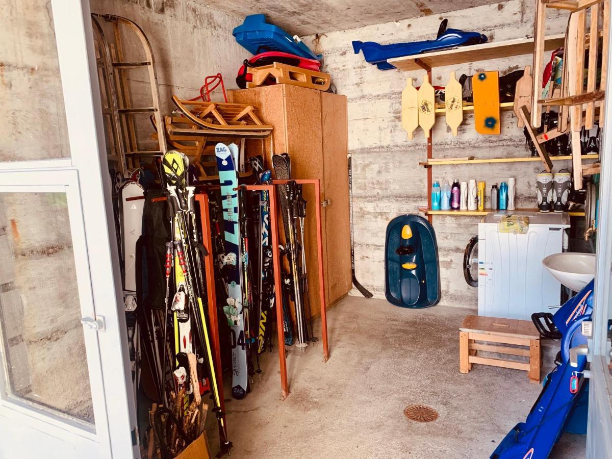 Studio Im Modernen Alpenstyle Adelboden Ngoại thất bức ảnh