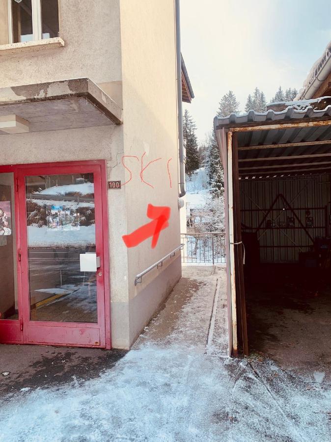 Studio Im Modernen Alpenstyle Adelboden Ngoại thất bức ảnh